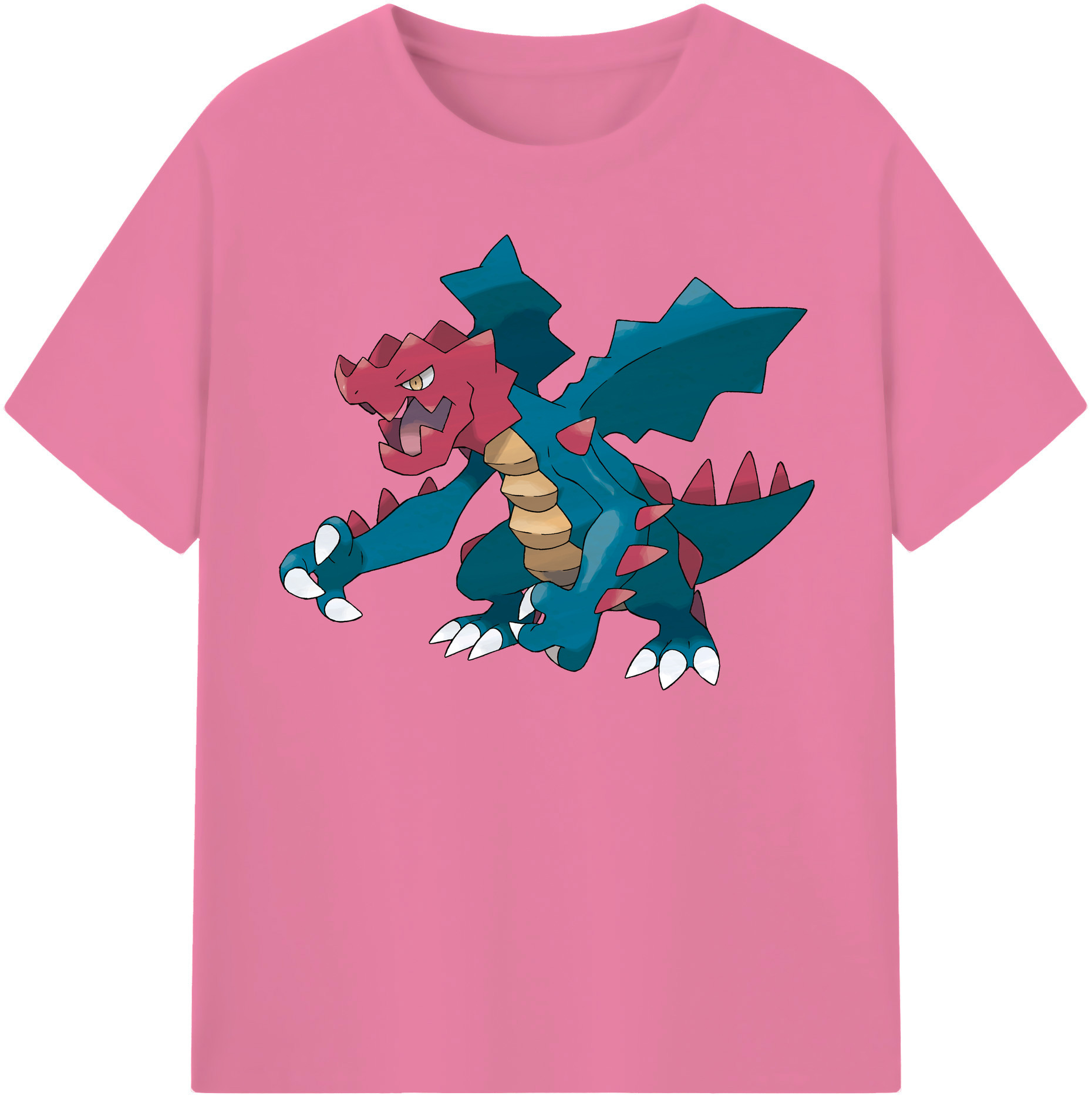 （画像用） ポケットモンスター Pokémon 綿100％半袖Tシャツ（フロントプリント）